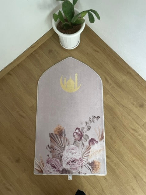 Dahab Prayer Mat by Kameleon – Customizable Eco-friendly Memory Foam Sajadah for Umrah & Hajj Gifts