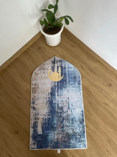 Dahab Prayer Mat by Kameleon – Customizable Eco-friendly Memory Foam Sajadah for Umrah & Hajj Gifts