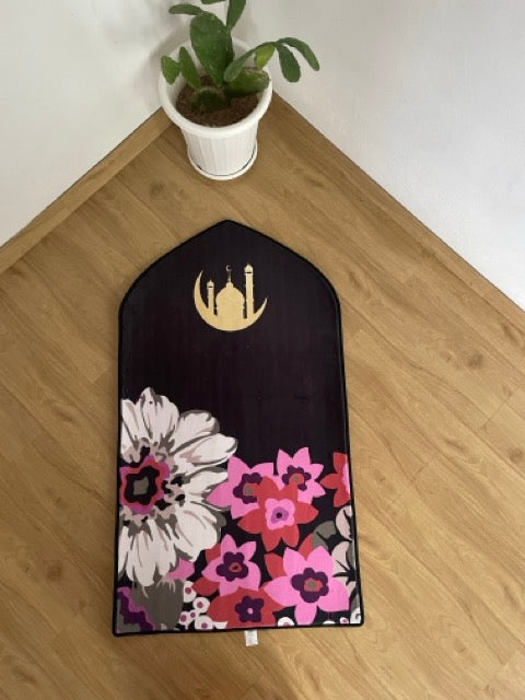 Dahab Prayer Mat by Kameleon – Customizable Eco-friendly Memory Foam Sajadah for Umrah & Hajj Gifts