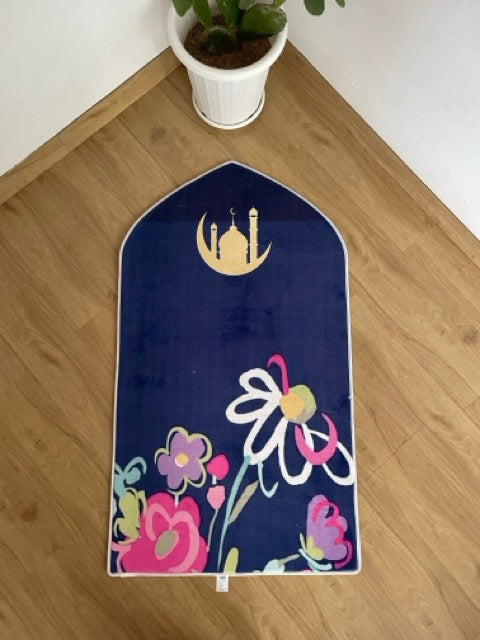 Dahab Prayer Mat by Kameleon – Customizable Eco-friendly Memory Foam Sajadah for Umrah & Hajj Gifts