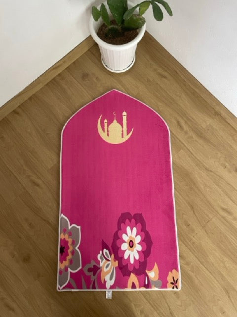 Dahab Prayer Mat by Kameleon – Customizable Eco-friendly Memory Foam Sajadah for Umrah & Hajj Gifts