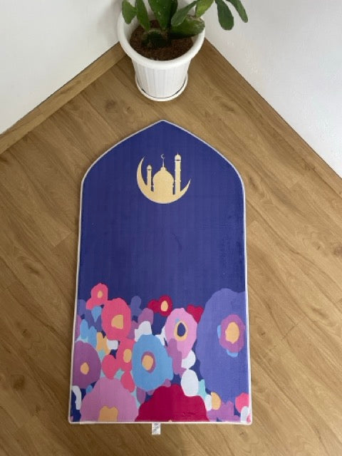 Dahab Prayer Mat by Kameleon – Customizable Eco-friendly Memory Foam Sajadah for Umrah & Hajj Gifts