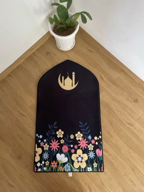 Dahab Prayer Mat by Kameleon – Customizable Eco-friendly Memory Foam Sajadah for Umrah & Hajj Gifts