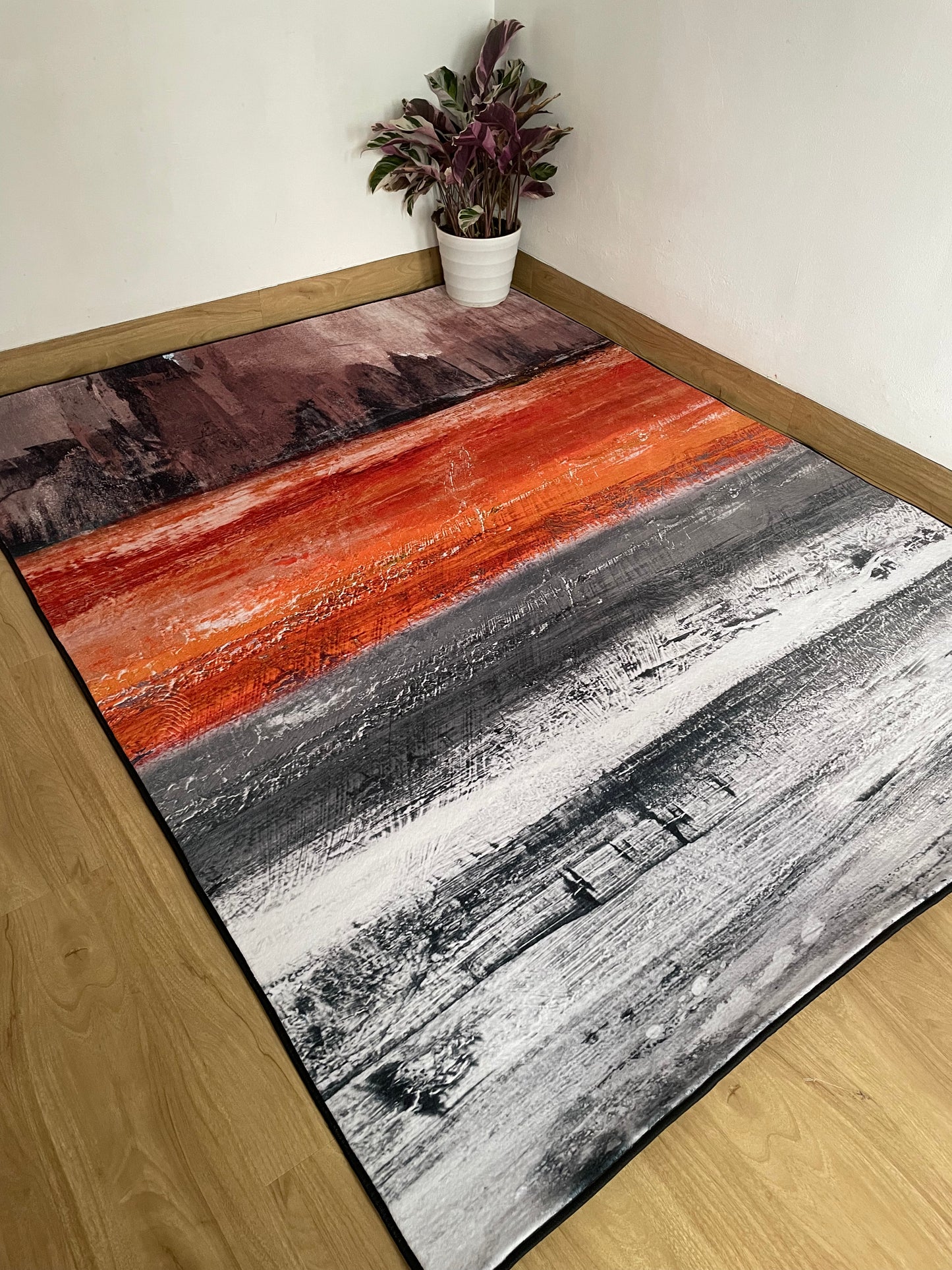 Kameleon Abstract Art 10 Rug