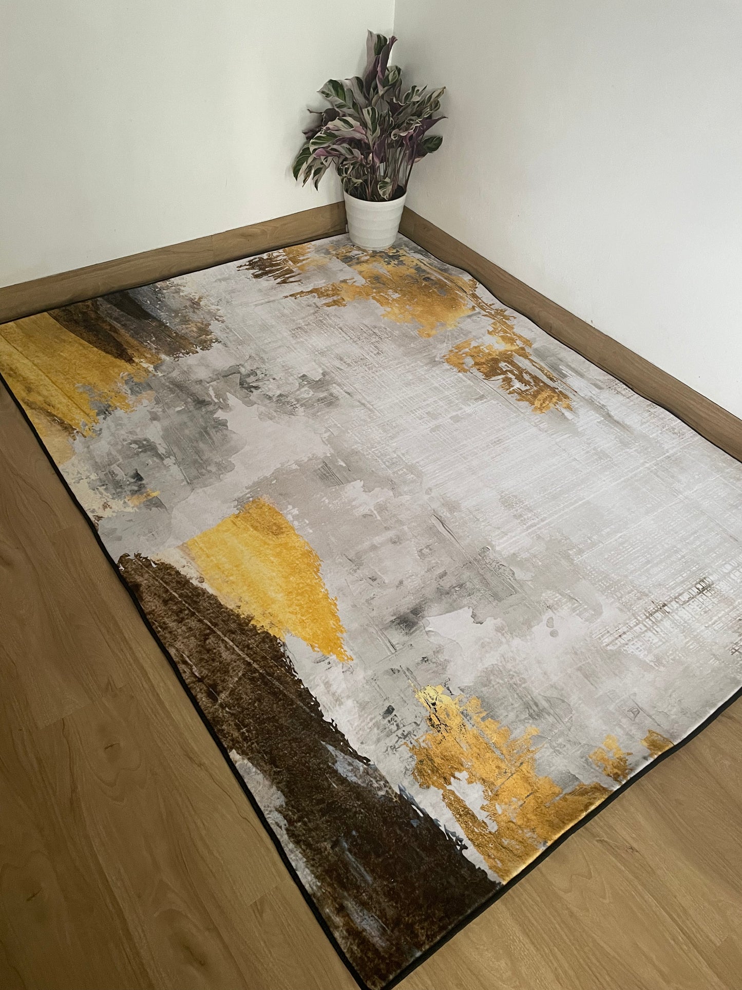 Kameleon Abstract Art 7 Rug