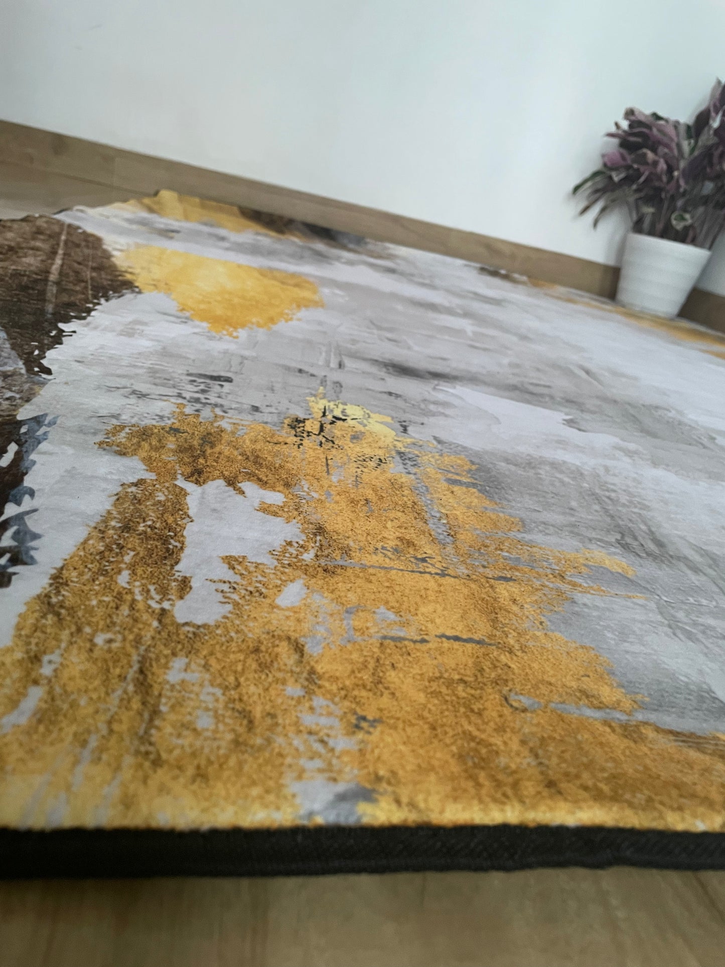 Kameleon Abstract Art 7 Rug