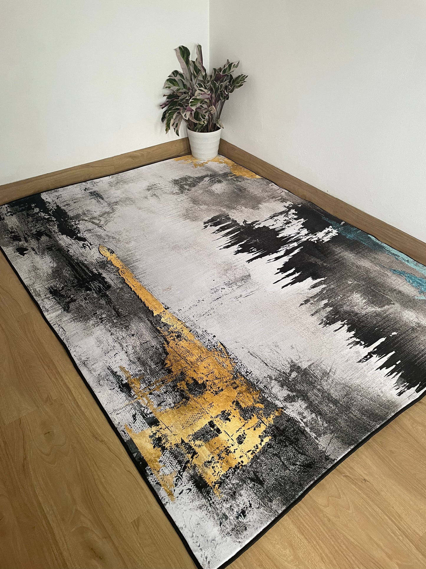 Kameleon Abstract Art 1 Rug