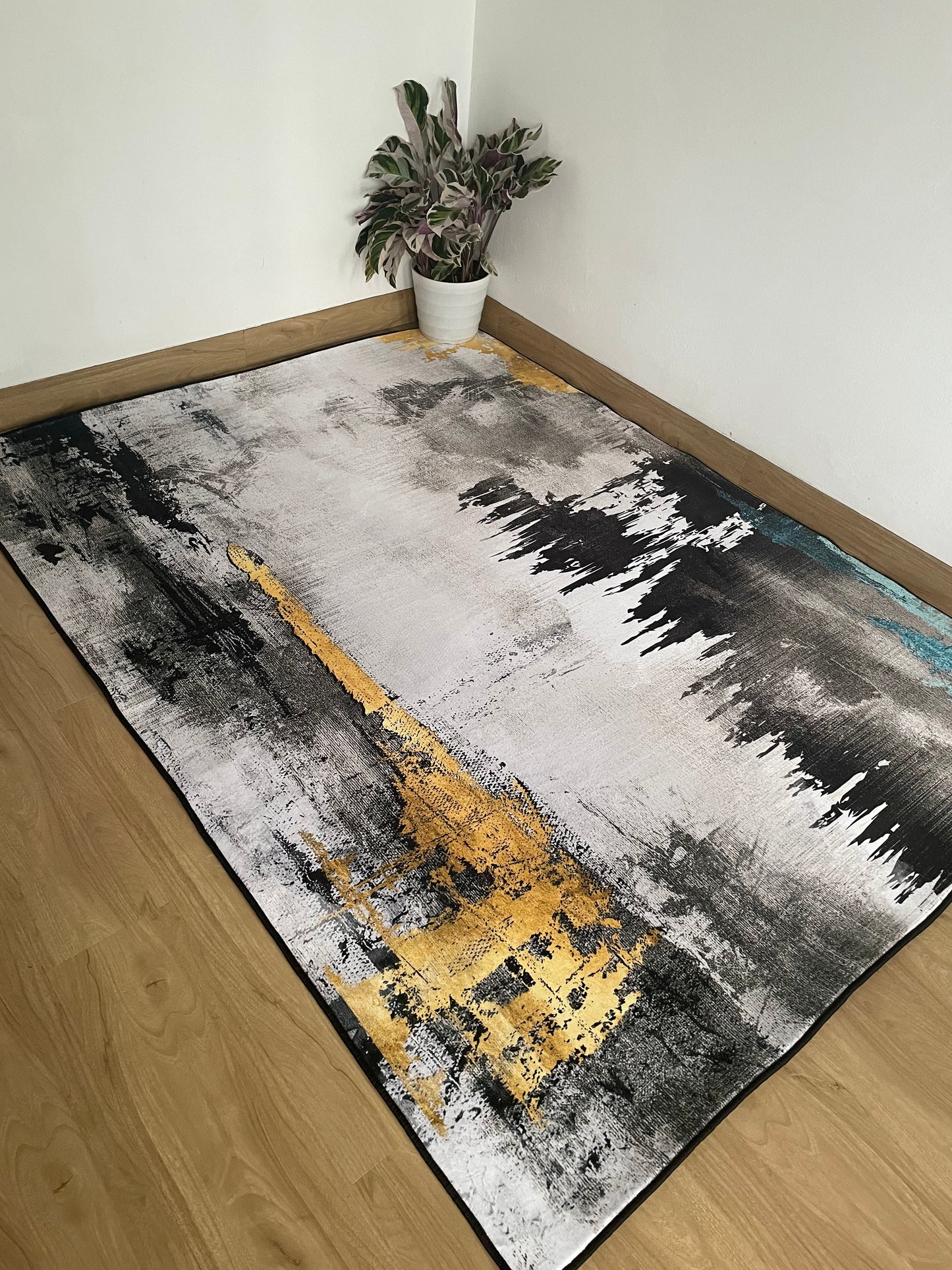 Kameleon Abstract Art 1 Rug