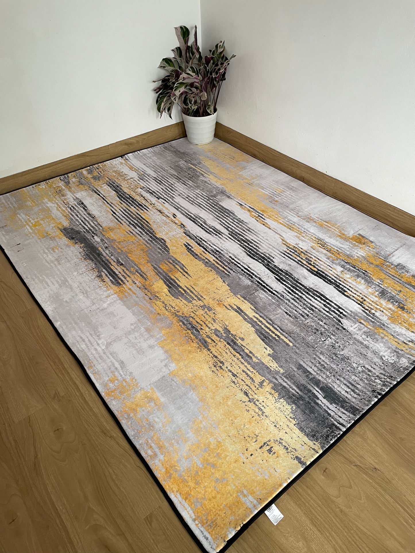 Kameleon Abstract Art 4 Rug