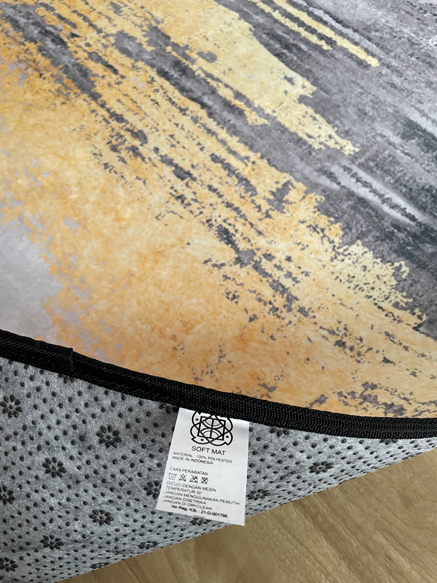 Kameleon Abstract Art 4 Rug