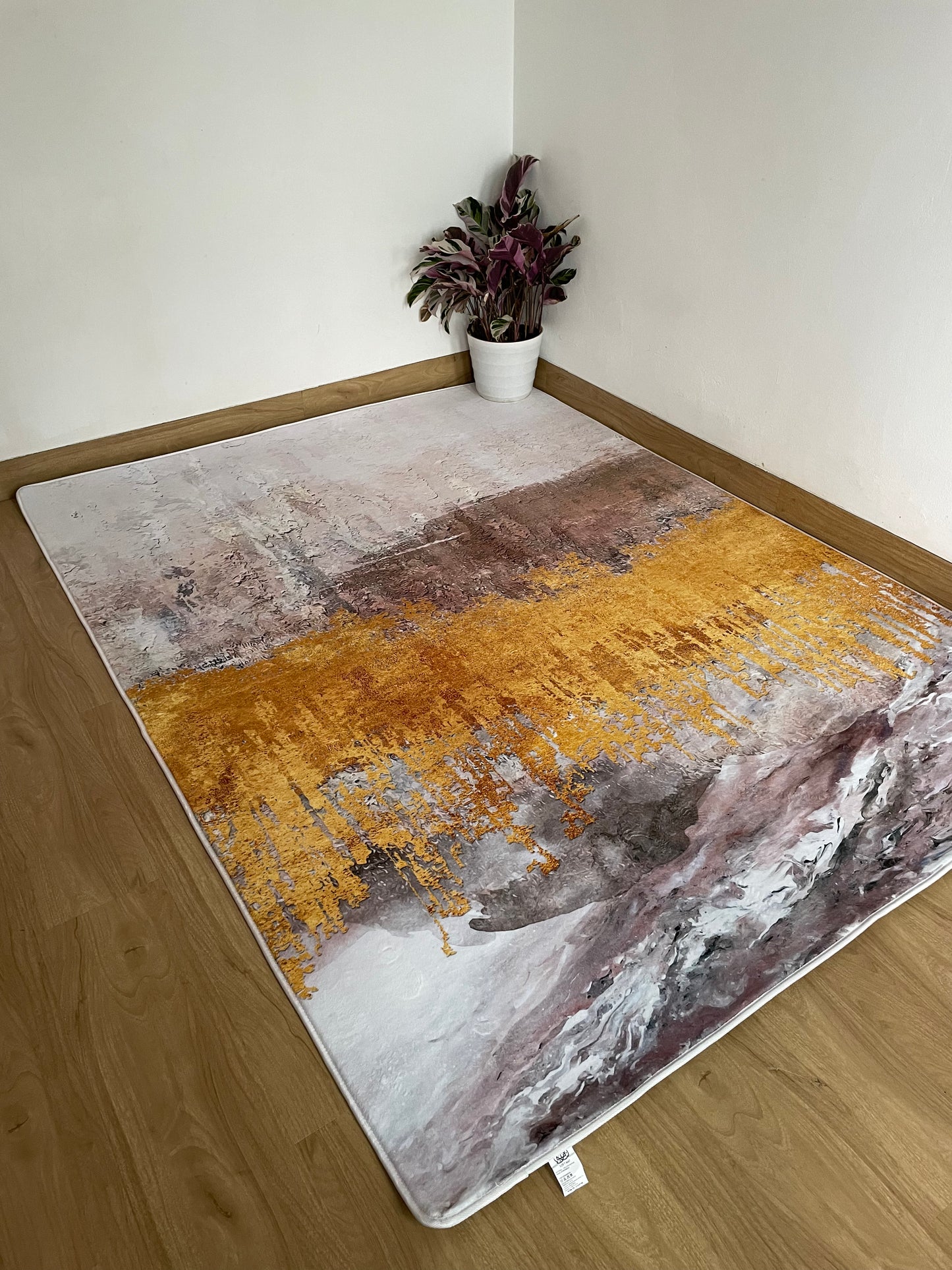 Kameleon Abstract Art 5 Rug