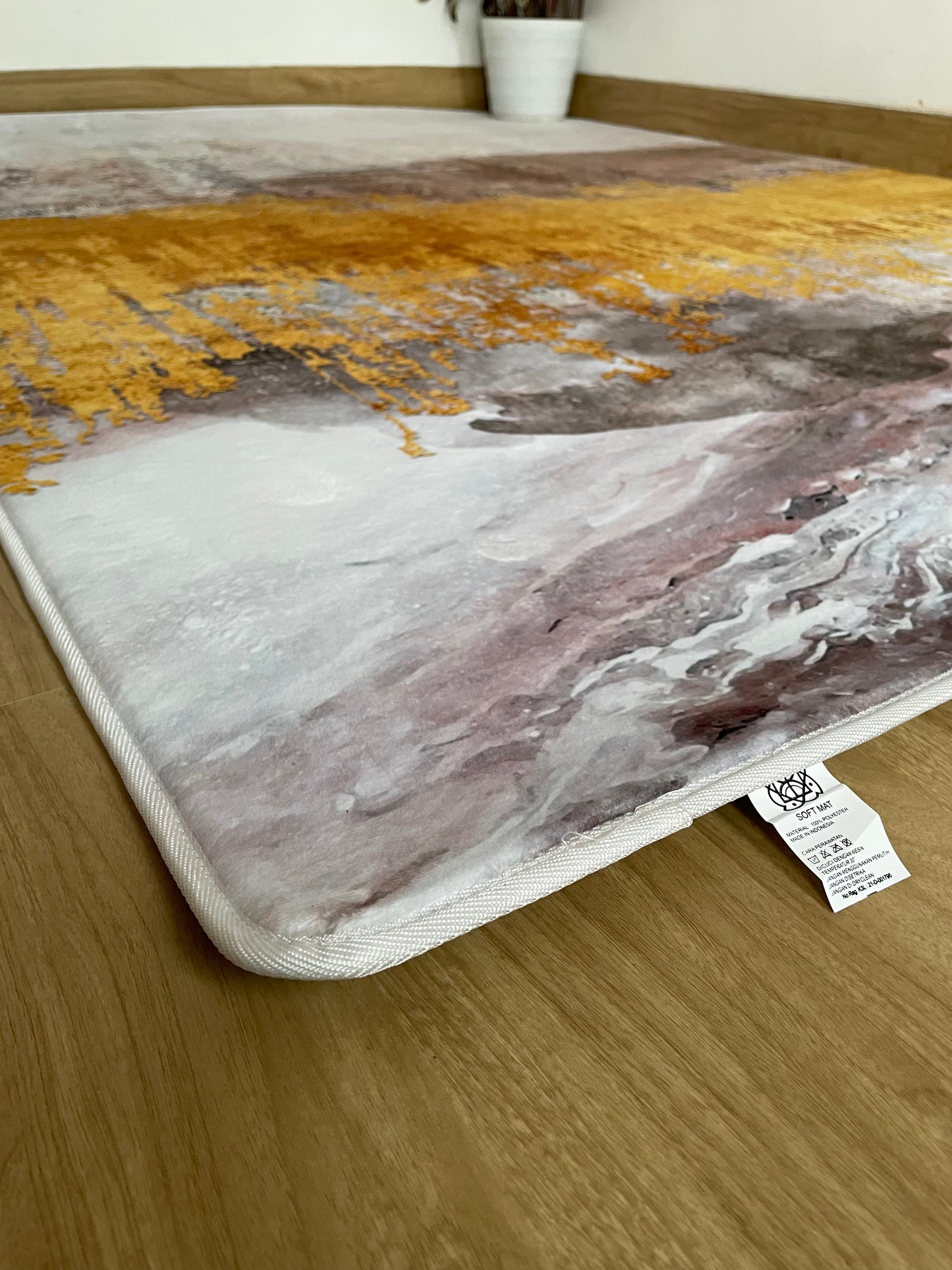 Kameleon Abstract Art 5 Rug