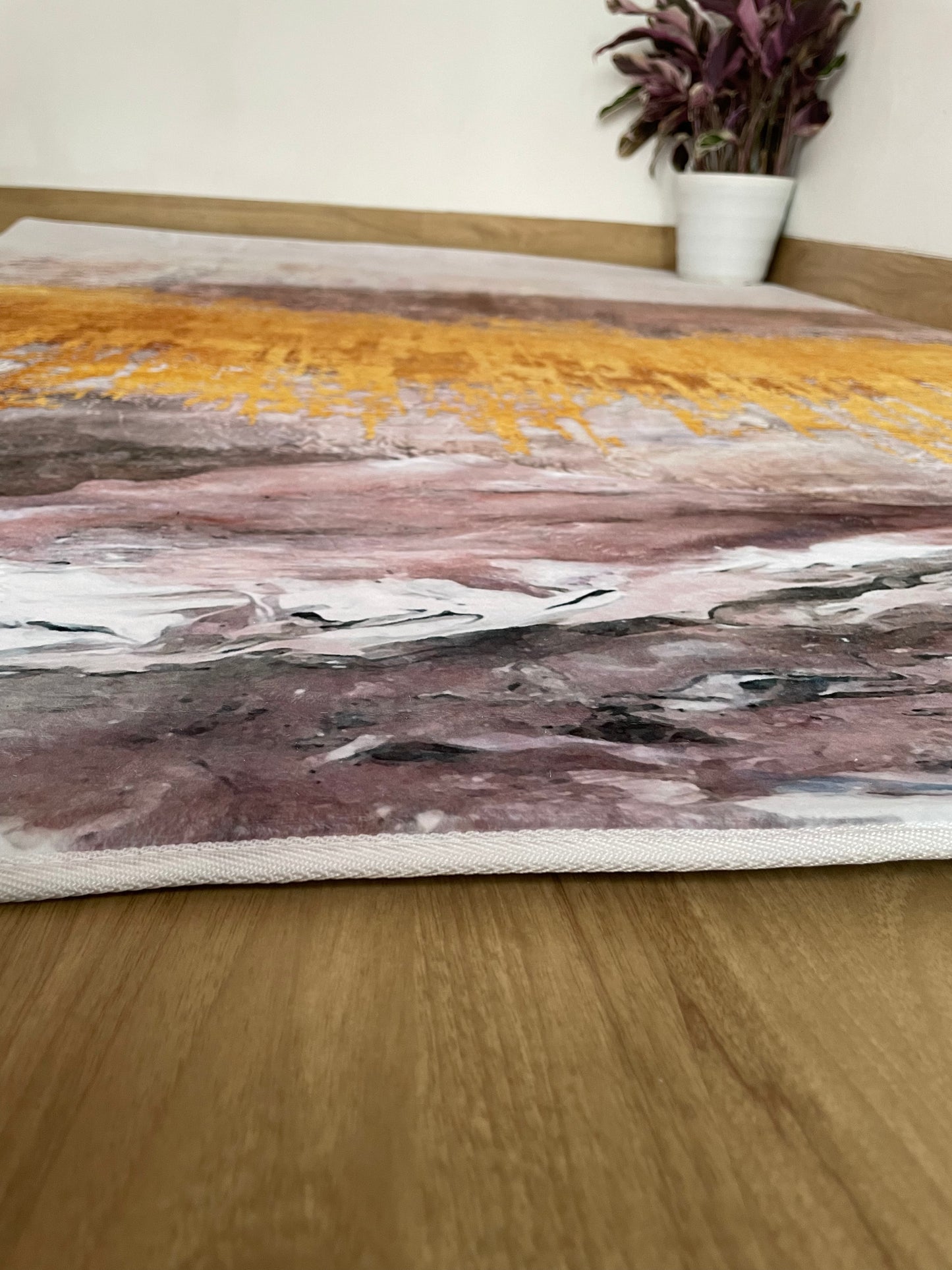 Kameleon Abstract Art 5 Rug