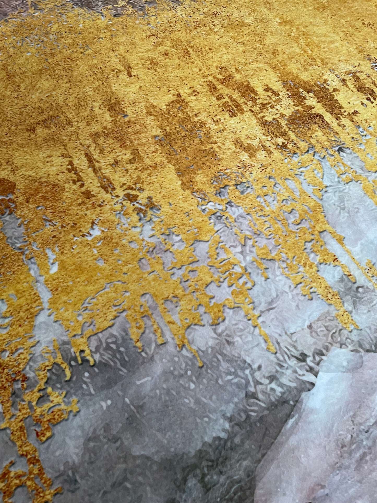 Kameleon Abstract Art 5 Rug