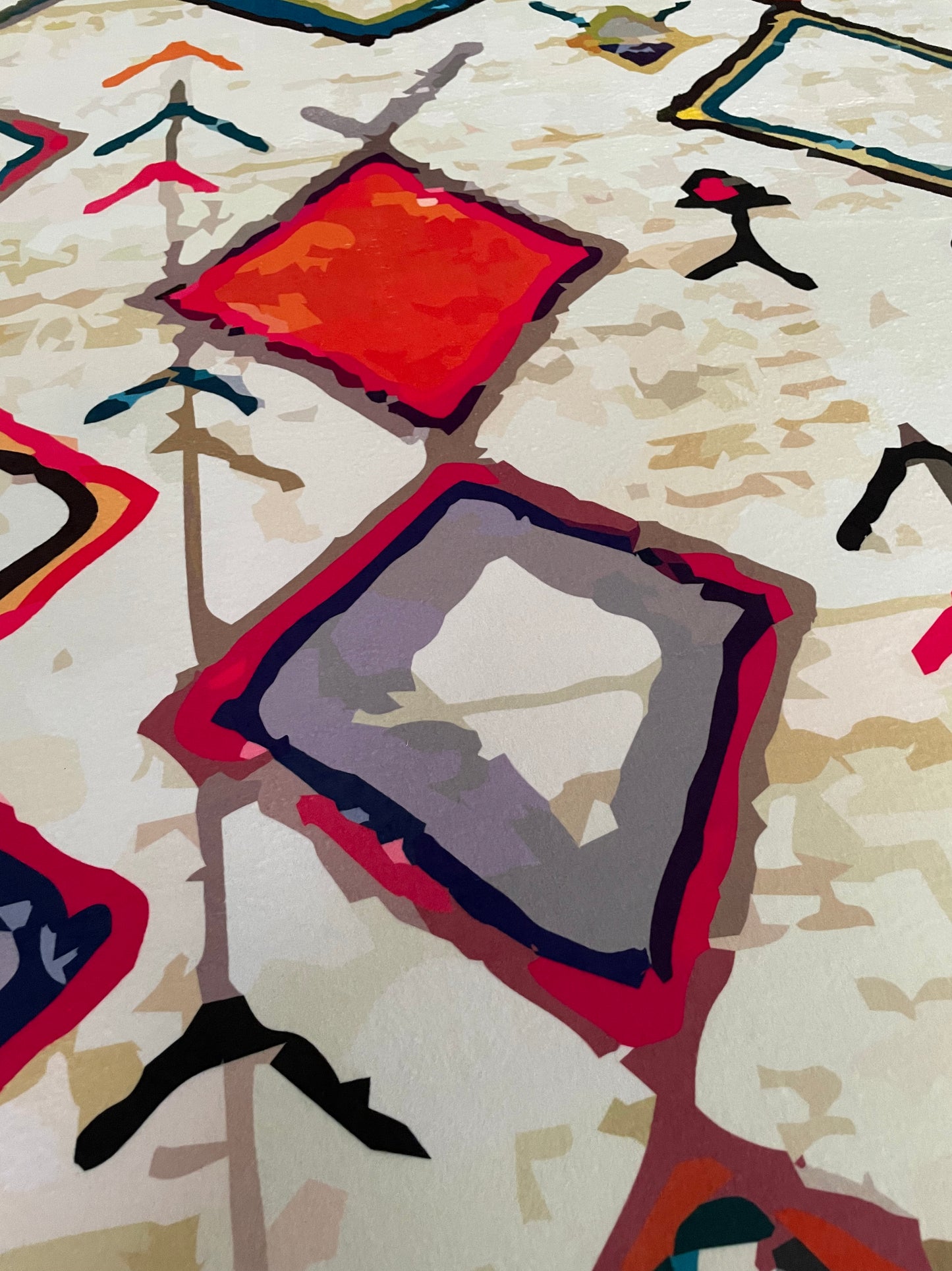 Kameleon Boho 55 Rug
