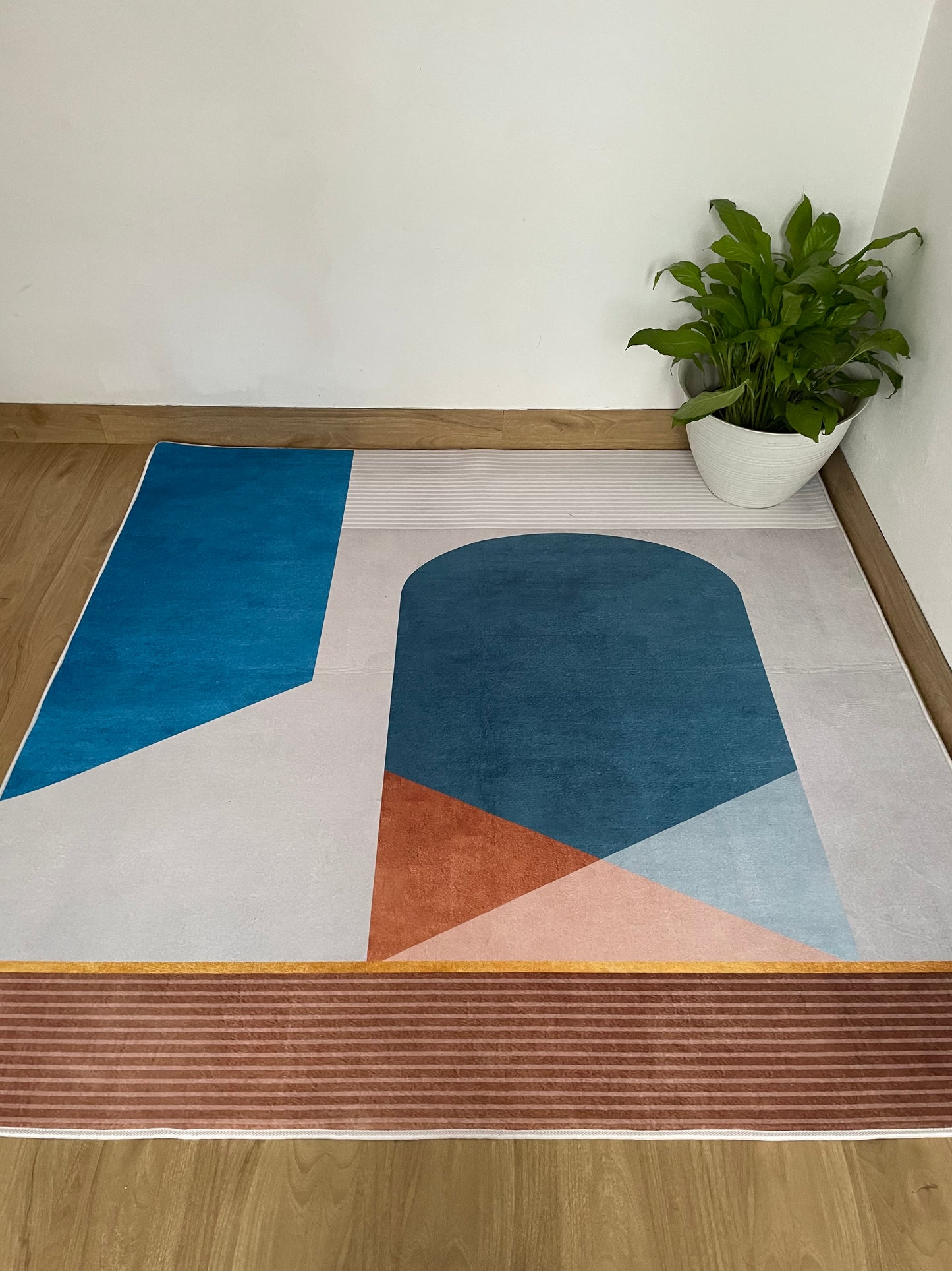 Kameleon Abstract Art 23 Rug
