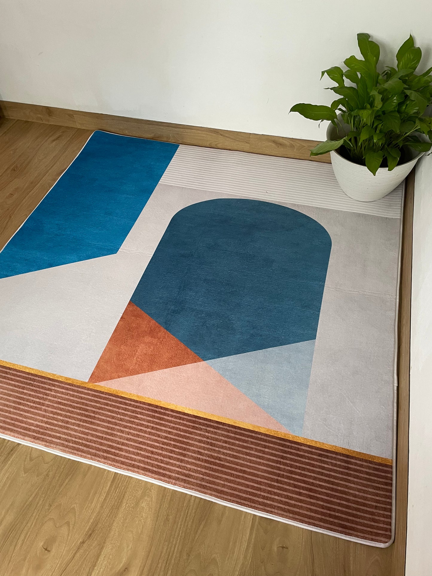 Kameleon Abstract Art 23 Rug
