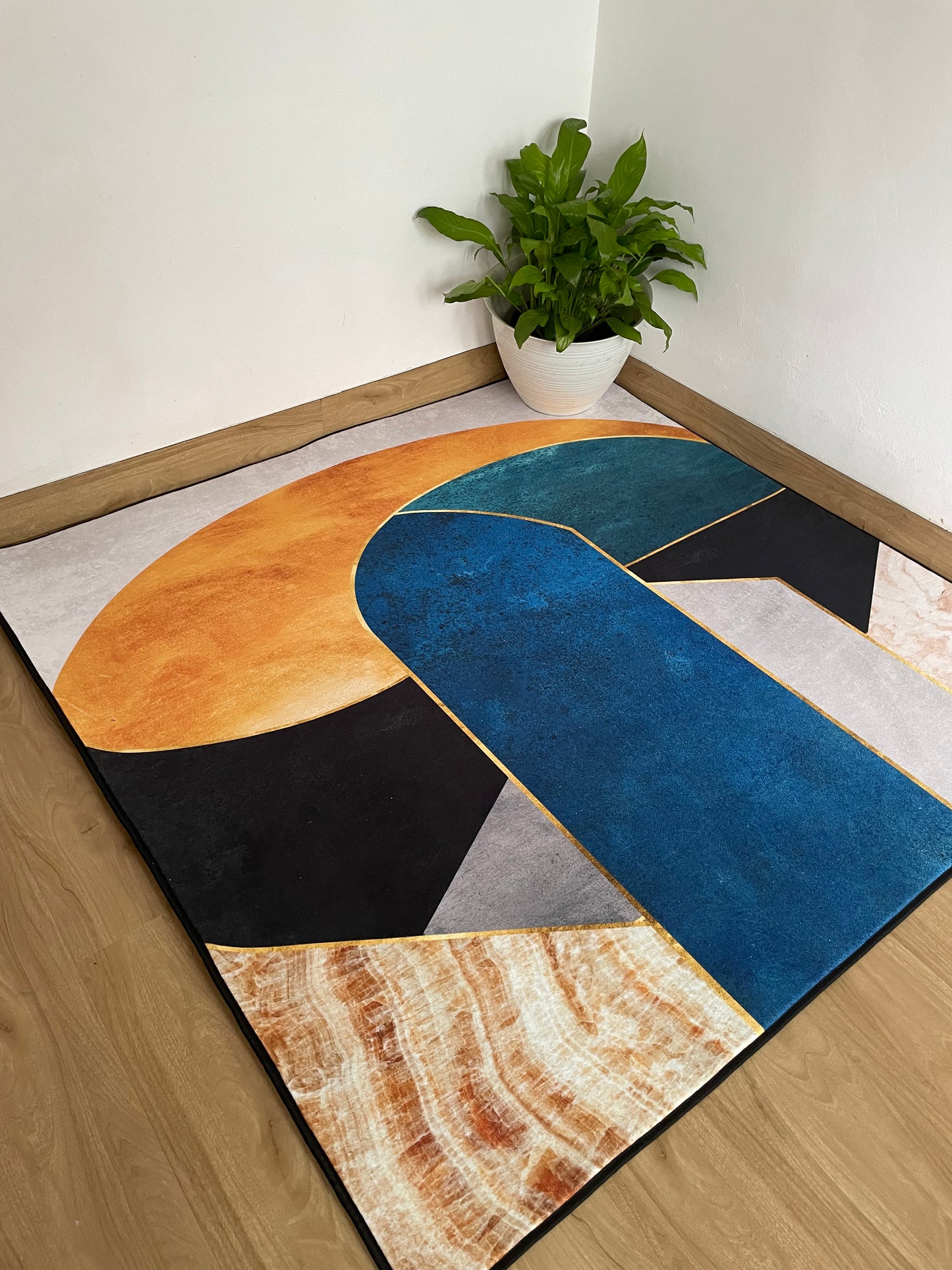 Kameleon Abstract Art 18 Rug