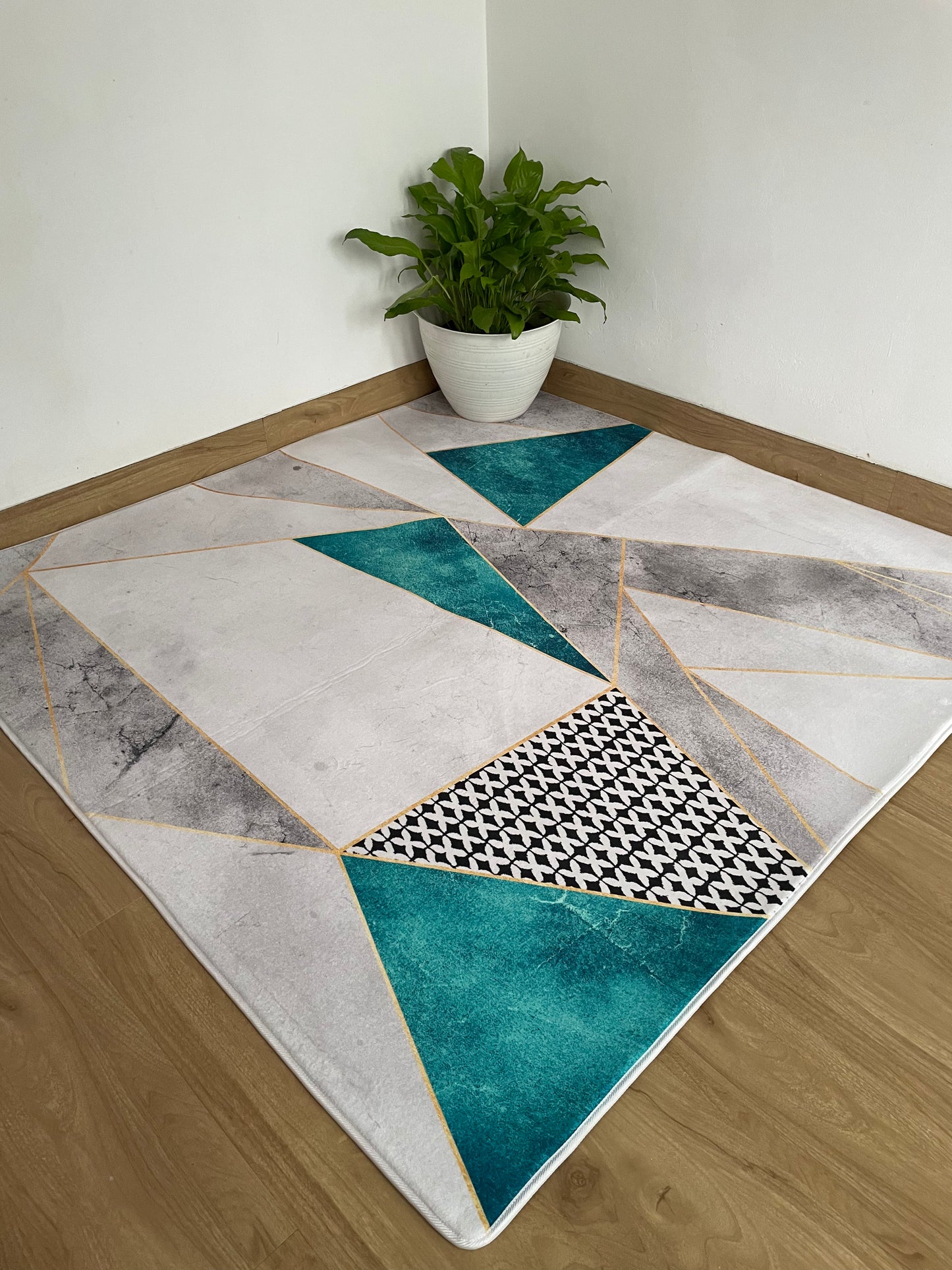 Kameleon Abstract Art 21 Rug