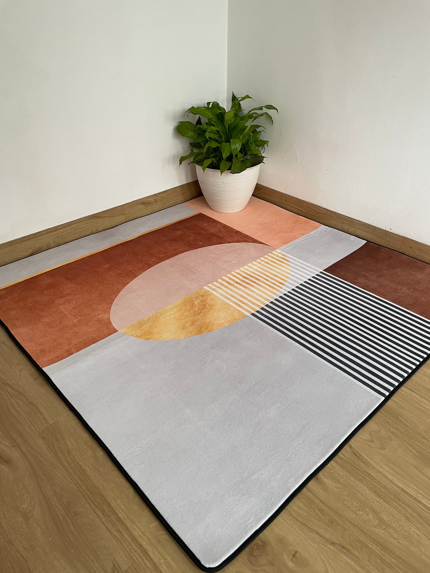 Kameleon Abstract Art 22 Rug