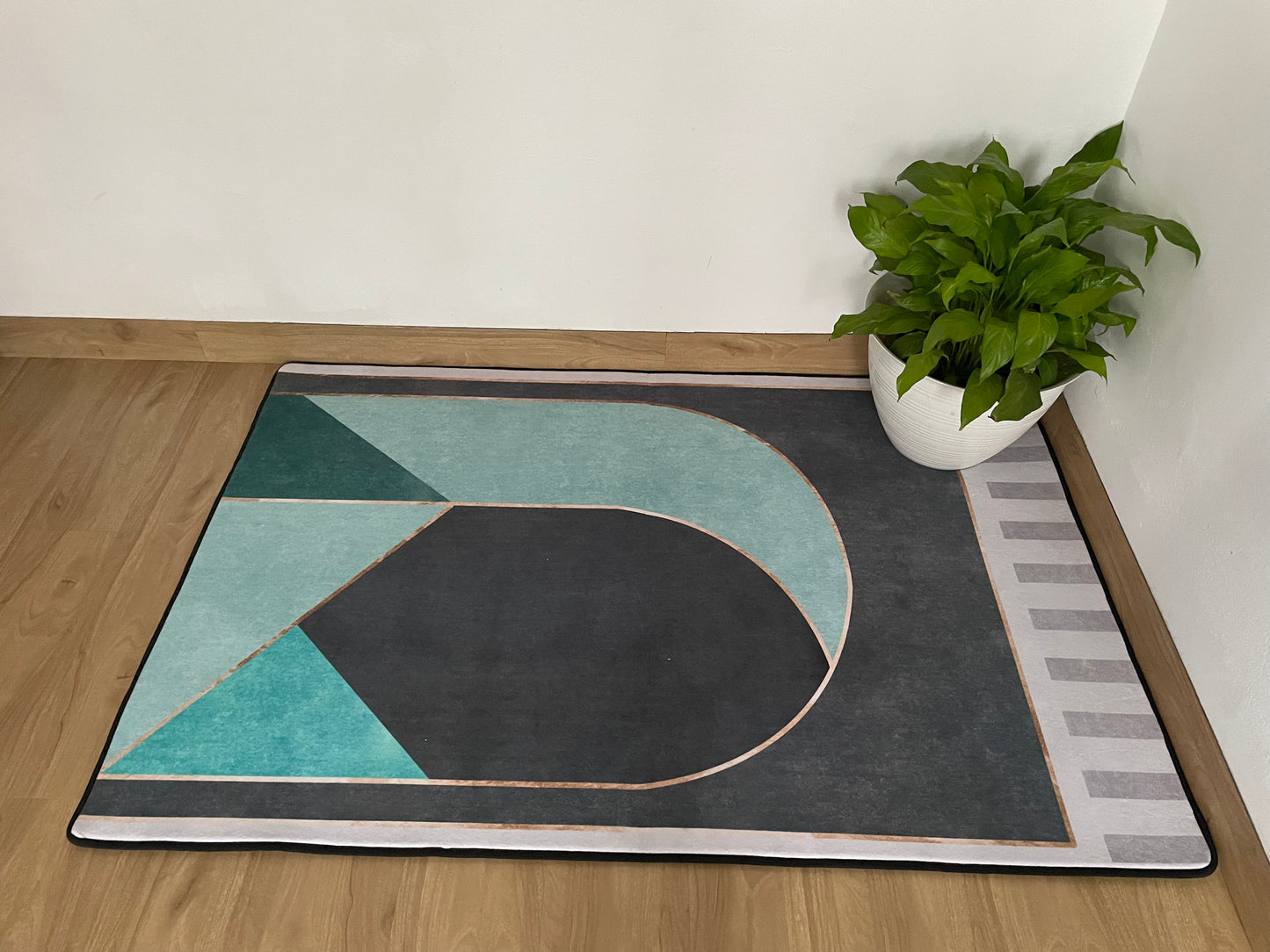 Kameleon Abstract Art 25 Rug