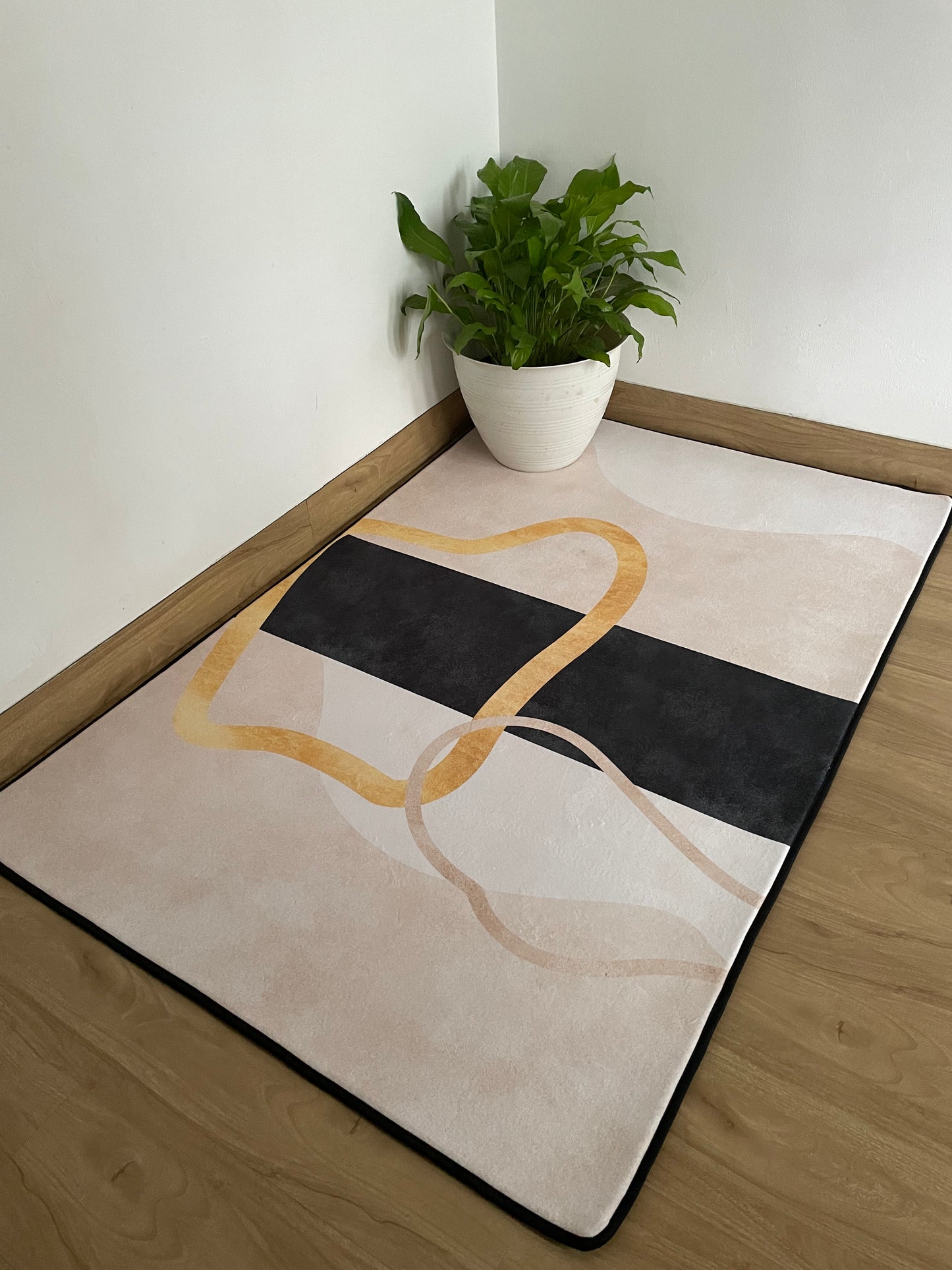 Kameleon Abstract Art 26 Rug
