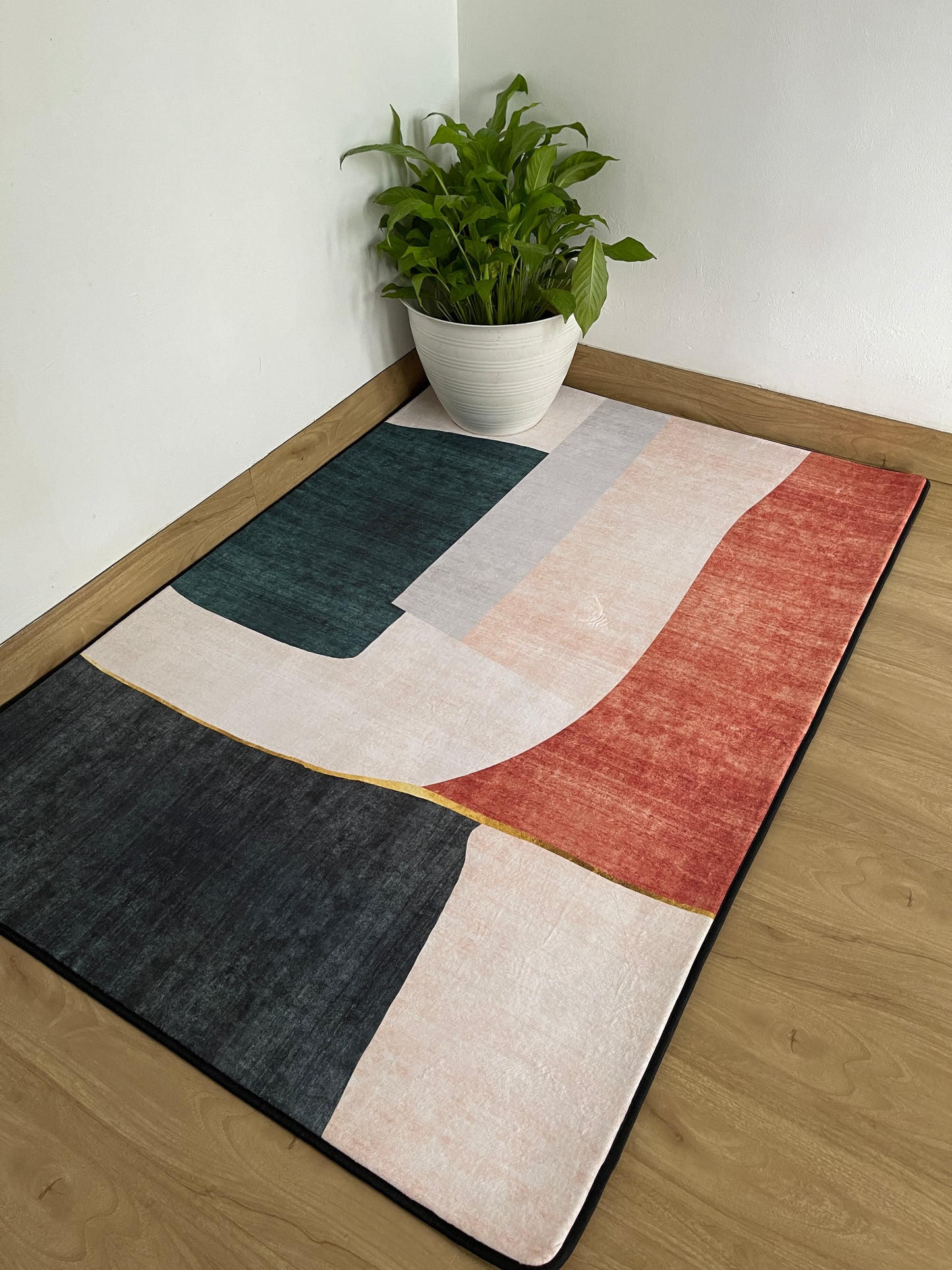 Kameleon Abstract Art 13 Rug
