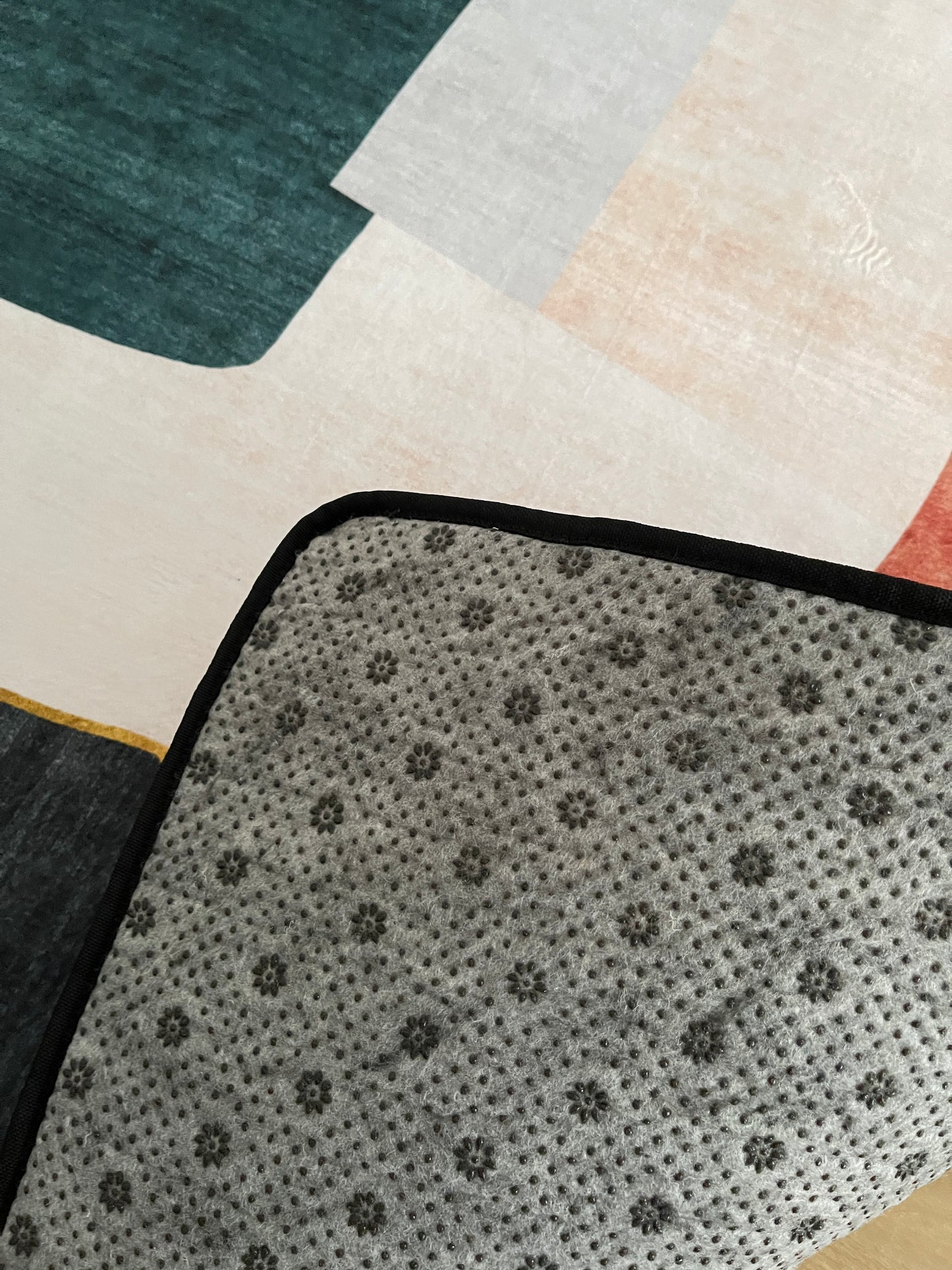 Kameleon Abstract Art 13 Rug