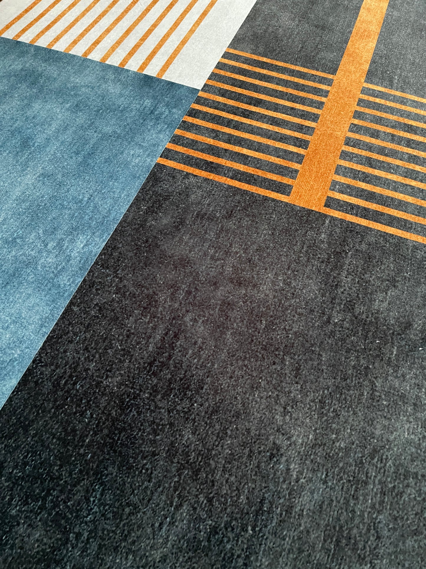 Kameleon Abstract Art 27 Rug