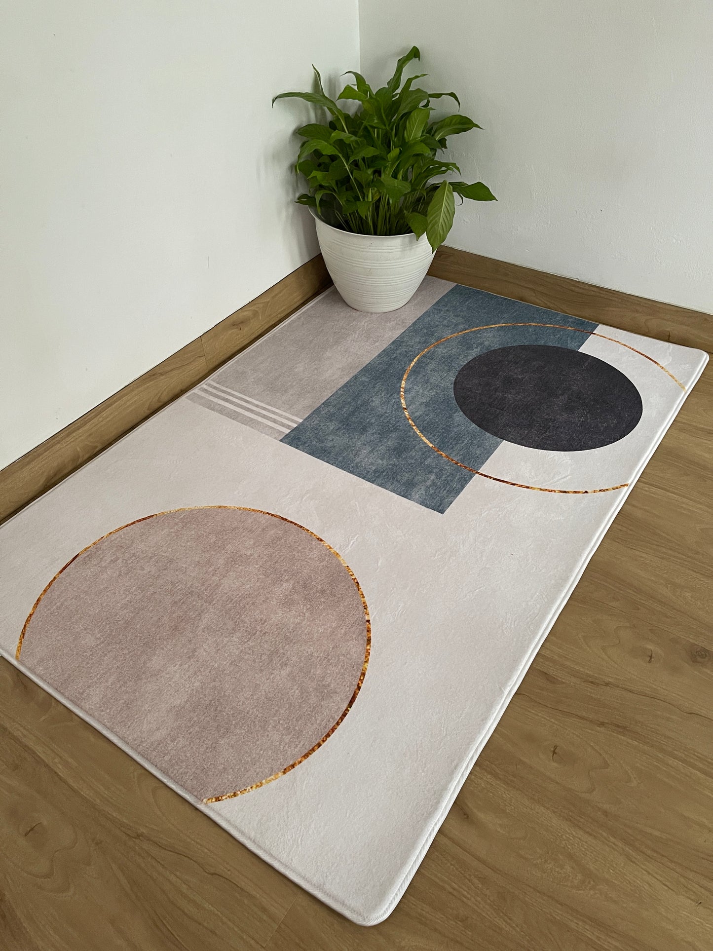 Kameleon Abstract Art 29 Rug