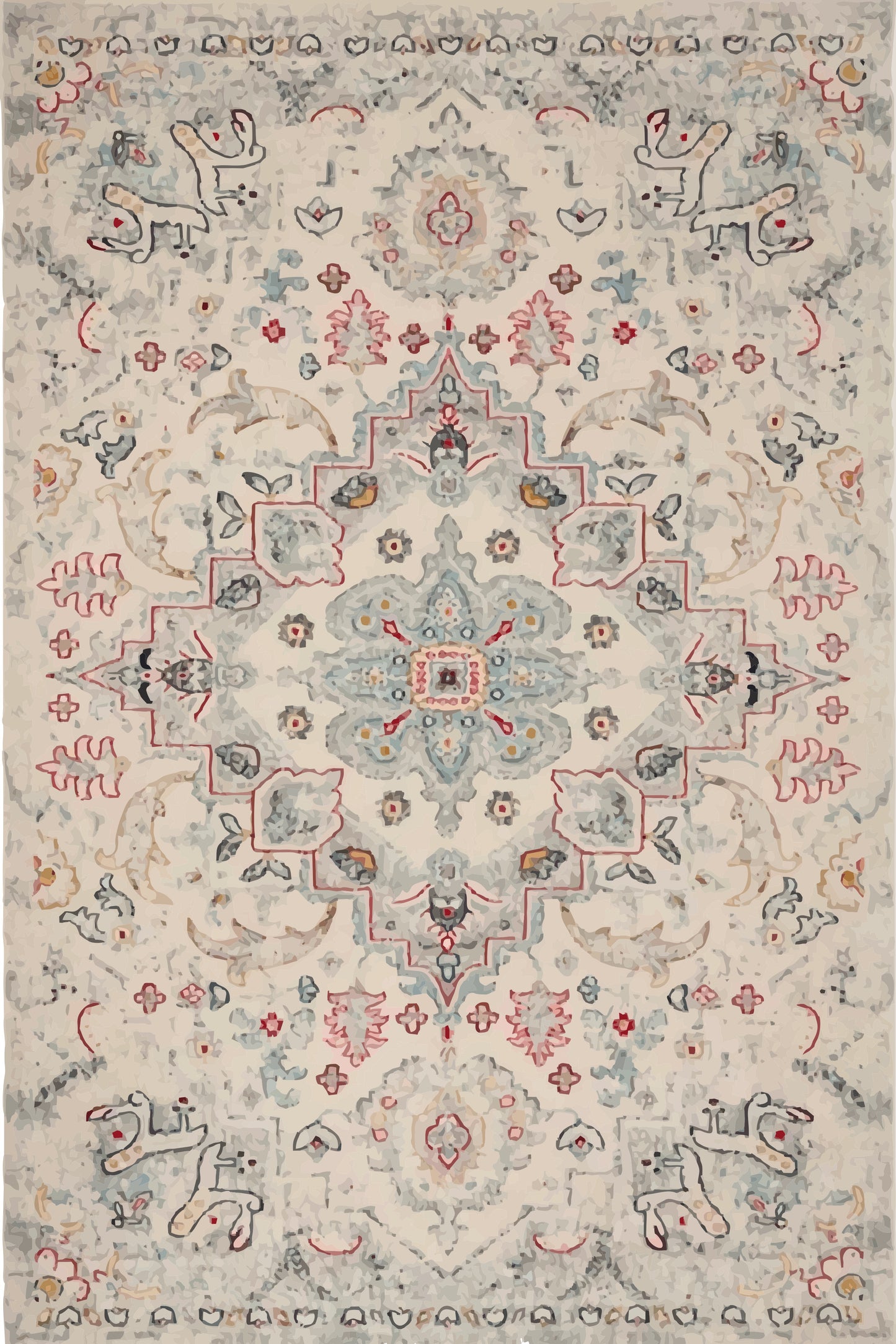 Kameleon Boho 30 Rug