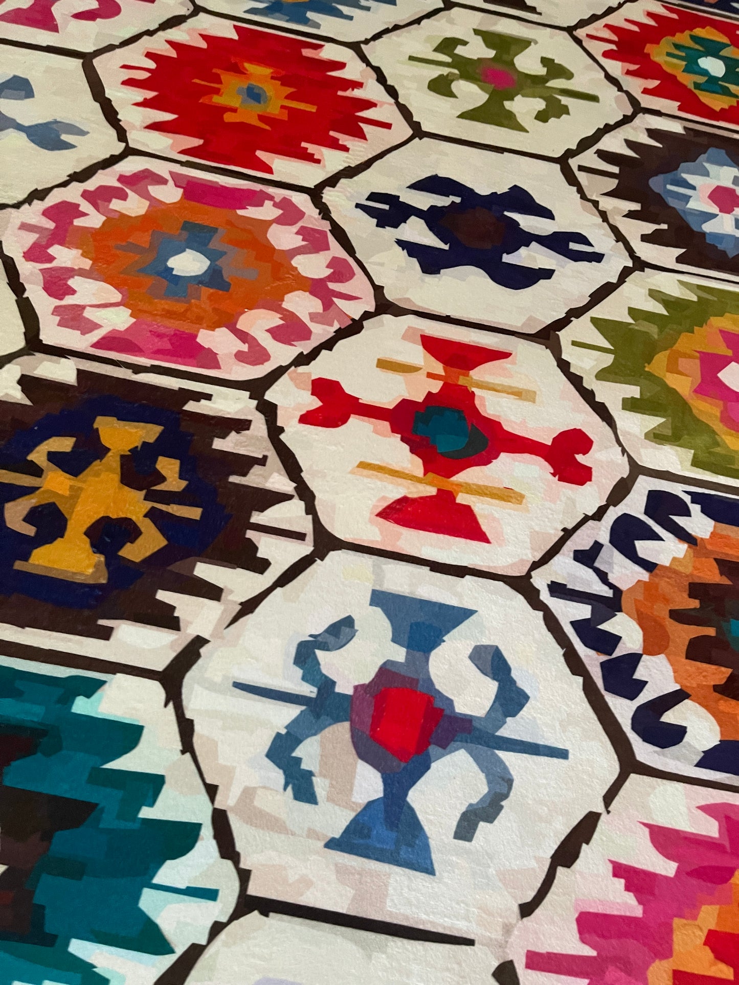 Kameleon Turkish 14 Rug