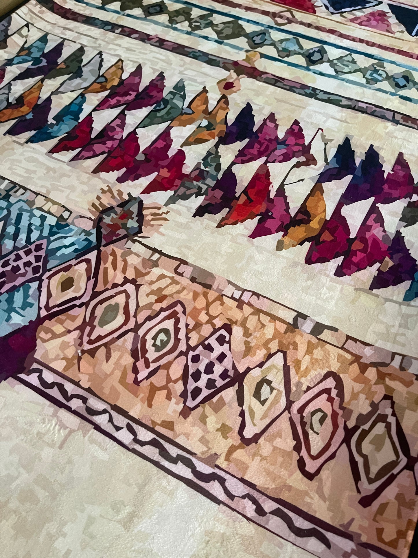 Kameleon Turkish 13 Rug