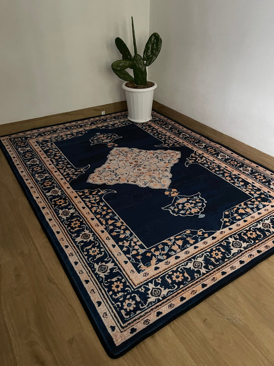 Kameleon Turkish 45 Rug – washable, anti-slip felt rubber, eco-friendly custom design