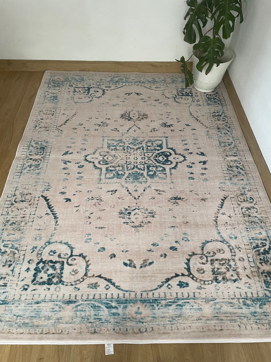 Kameleon Turkish 38 Rug – washable, anti-slip felt rubber, eco-friendly custom design