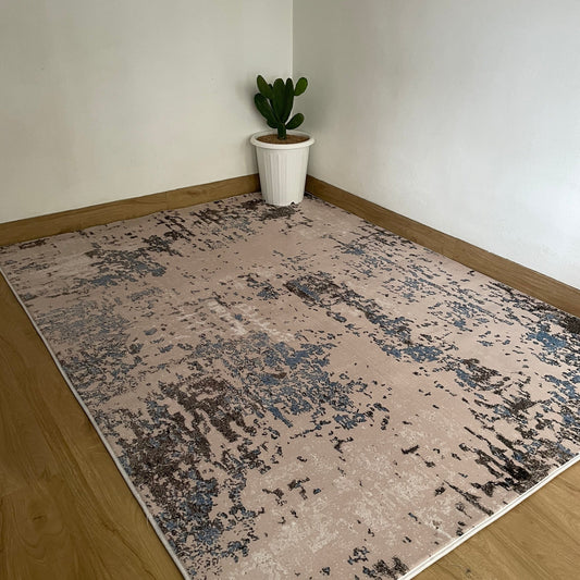 Kameleon Abstract 46 Rug | Washable Rug, Anti-Slip, Custom Size – Kameleon