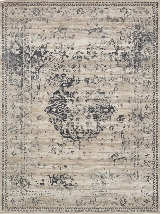 Kameleon Boho 12 Rug – washable, anti-slip felt rubber, eco-friendly custom design