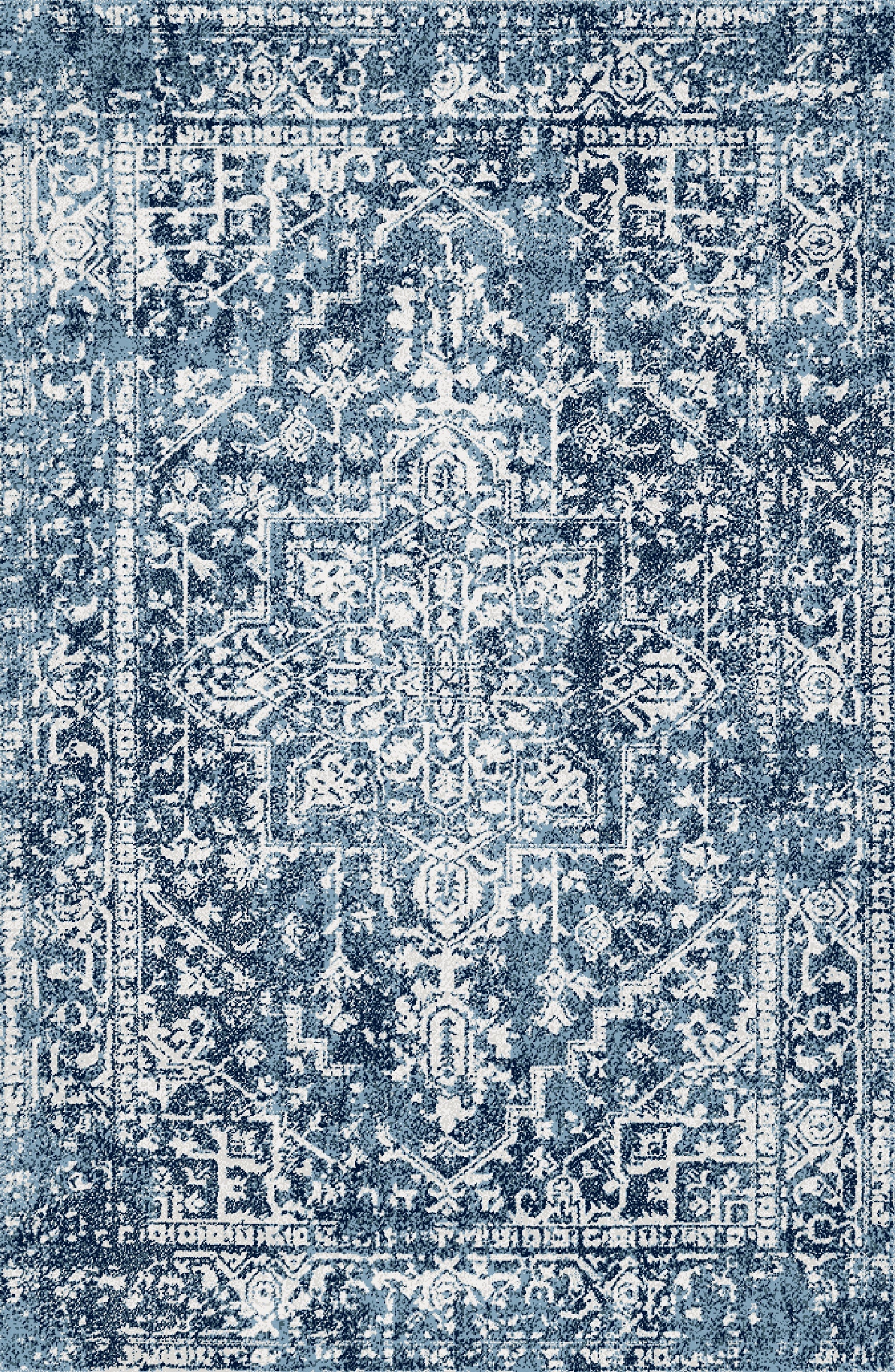Kameleon Boho 13 Rug – washable, anti-slip felt rubber, eco-friendly custom design