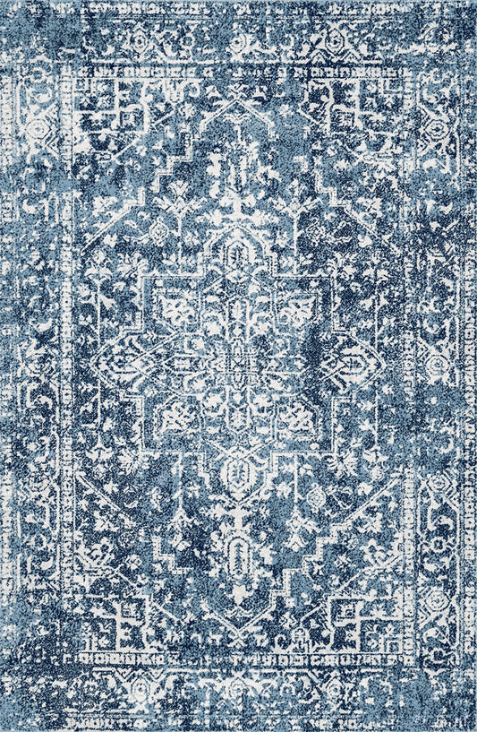 Kameleon Boho 13 Rug – washable, anti-slip felt rubber, eco-friendly custom design