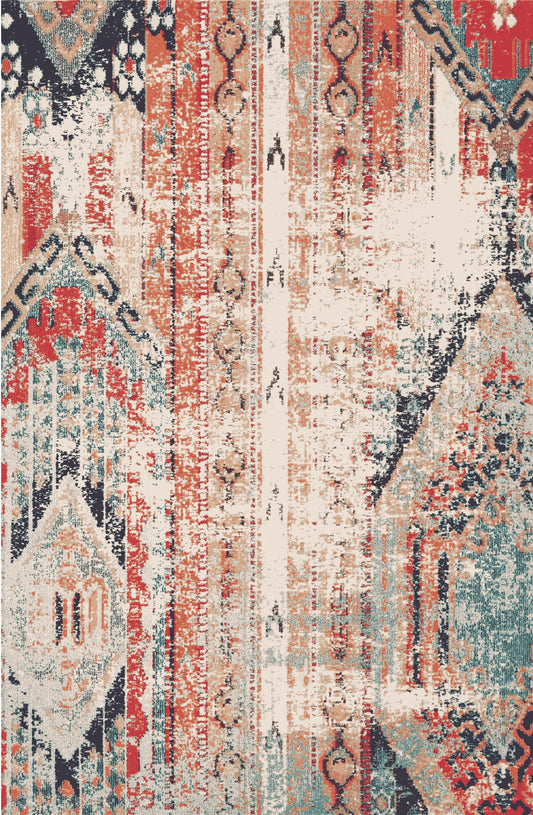 Kameleon Boho 15 Rug – washable, anti-slip felt rubber, eco-friendly custom design