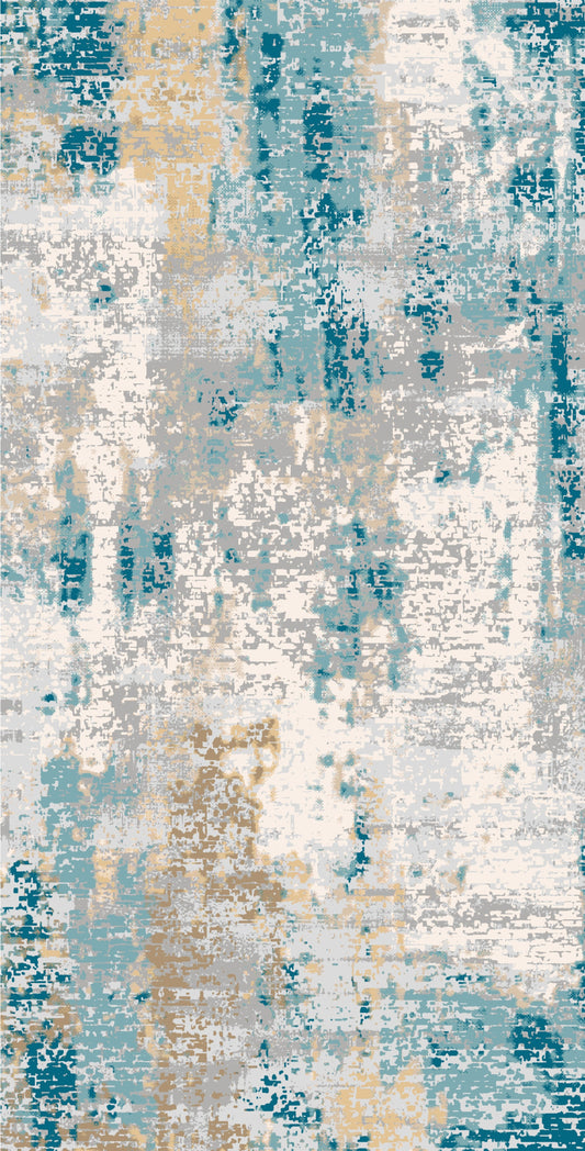 Kameleon Boho 20 Rug – washable, anti-slip felt rubber, eco-friendly custom design