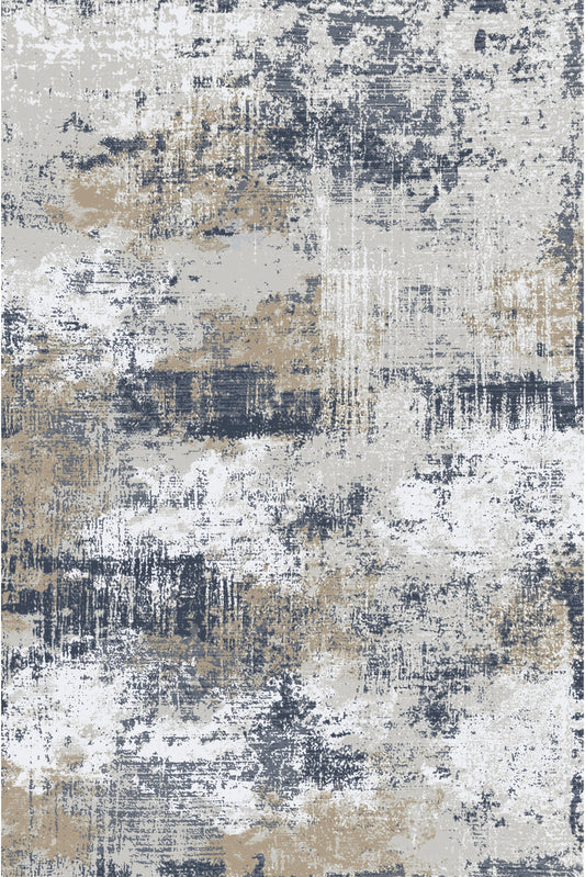 Kameleon Boho 21 Rug – washable, anti-slip felt rubber, eco-friendly custom design