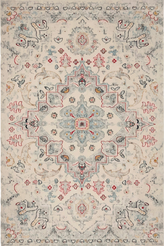 Kameleon Boho 30 Rug – washable, anti-slip felt rubber, eco-friendly custom design