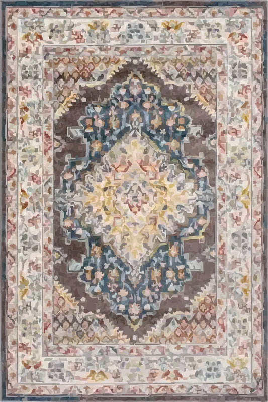 Kameleon Turkish 3 Rug – washable, anti-slip felt rubber, eco-friendly custom design