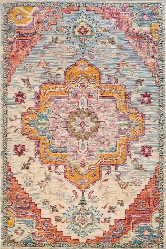 Kameleon Turkish 6 Rug – washable, anti-slip felt rubber, eco-friendly custom design