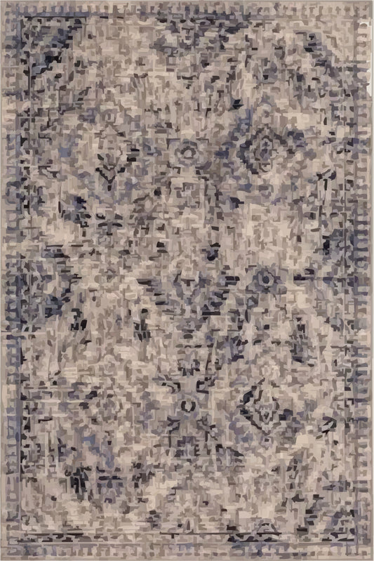 Kameleon Turkish 10 Rug – washable, anti-slip felt rubber, eco-friendly custom design
