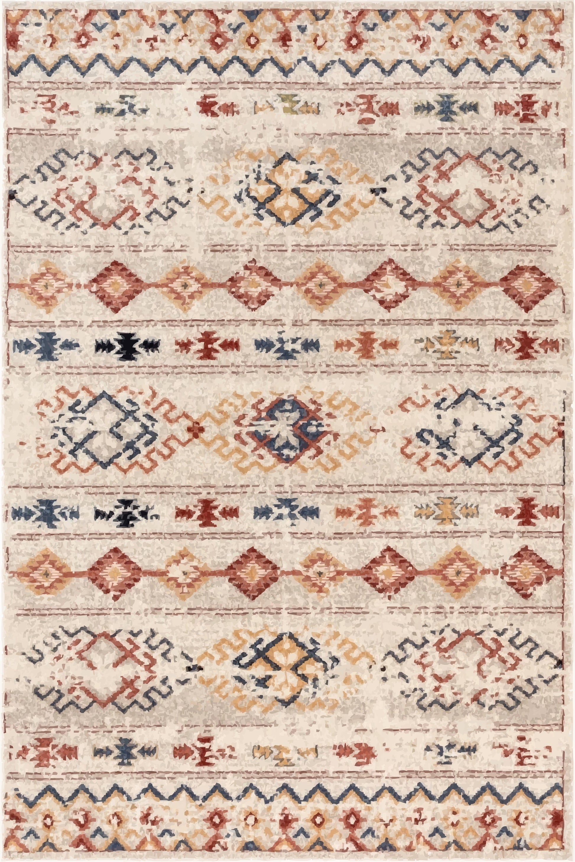 Kameleon Turkish 11 Rug – washable, anti-slip felt rubber, eco-friendly custom design