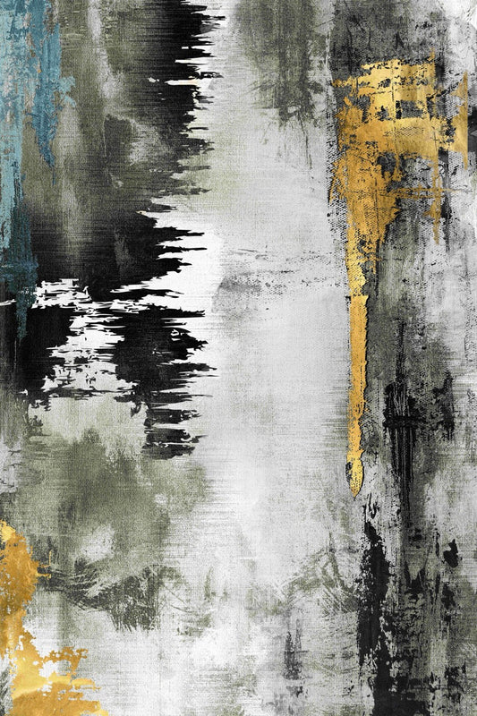 Abstract Art 1 Custom Size Rug by Kameleon