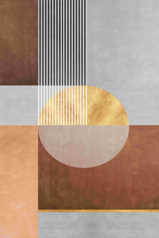 Abstract Art 22 Custom Size Rug by Kameleon