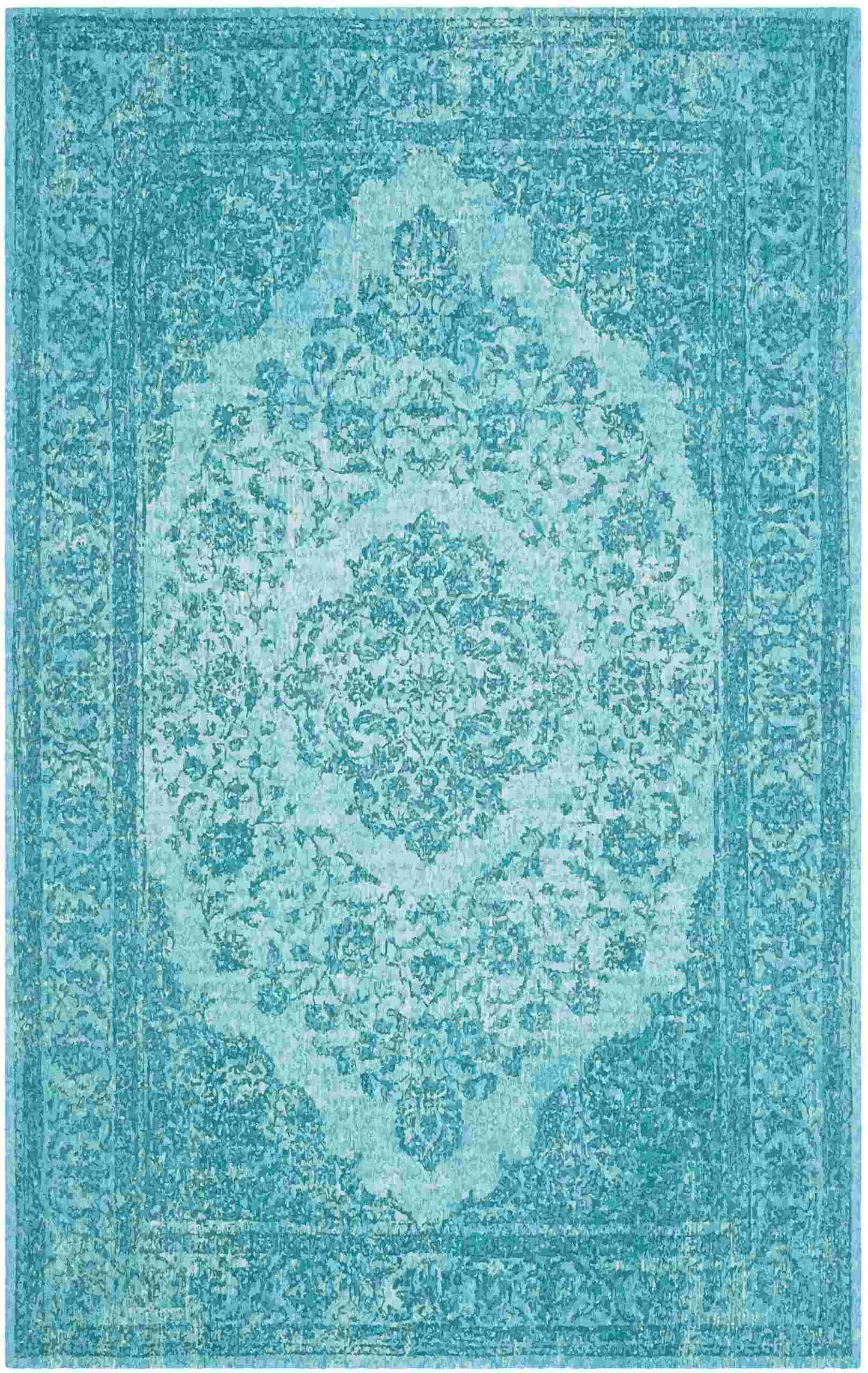 Kameleon Colorfull Rug 6 – Custom Size, Washable, Anti-Slip